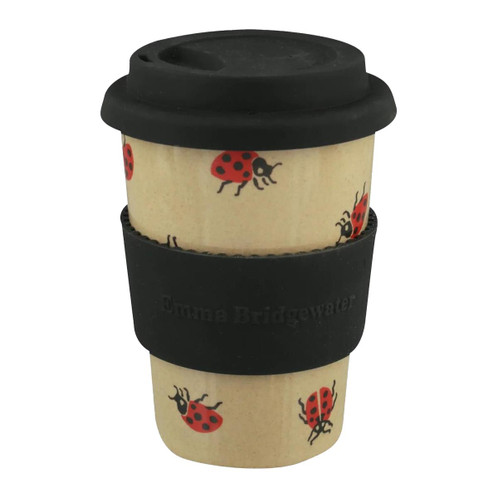 Emma Bridgewater Ladybird Rice Husk Travel Mug