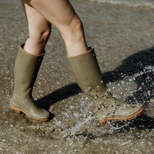 Le Chameau Giverny Womens Wellingtons Sea Lifestyle
