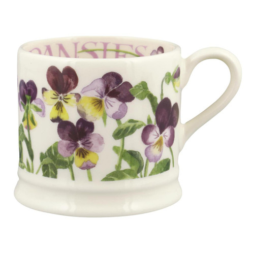 Emma Bridgewater Heartsease Pansies Small Mug