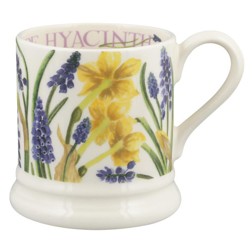 Emma Bridgewater Tete-A-Tete & Grape Hyacinth Half Pint Mug