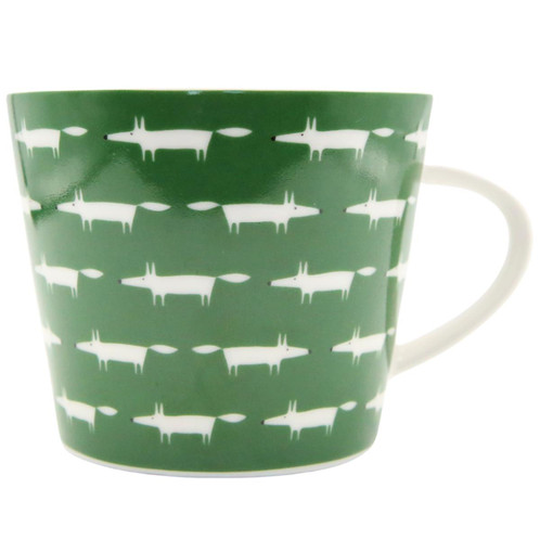 Mint Leaf Scion Living Midi Fox Mug