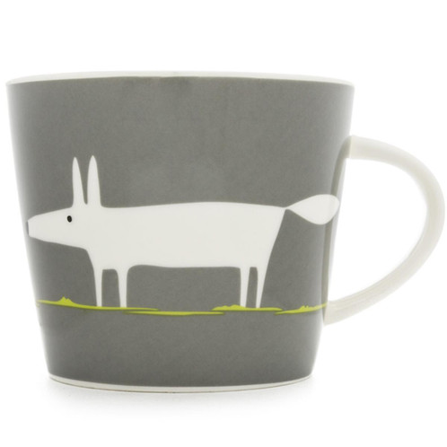 Charcoal/Lime Scion Living Mr Fox Mug