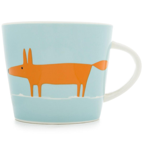  Duckegg/Orange Scion Living Mr Fox Mug