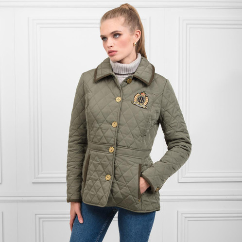 Sage Fairfax & Favor Womens Bella Quilted Jacket Lifestyle