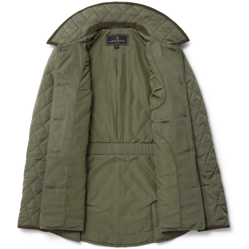 Sage Fairfax & Favor Womens Bella Quilted Jacket Open