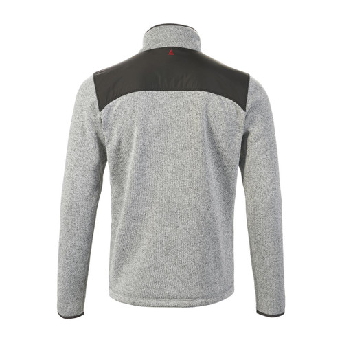 Grey Musto Mens Knitted Fleece