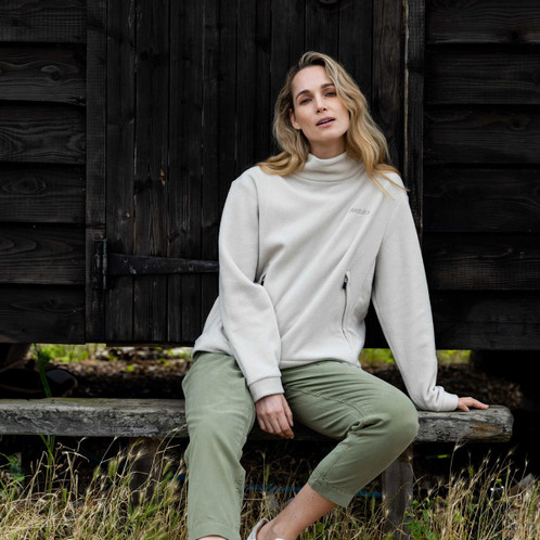 Musto Womens Classic Fleece Pullover