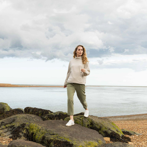 Musto Womens Classic Fleece Pullover