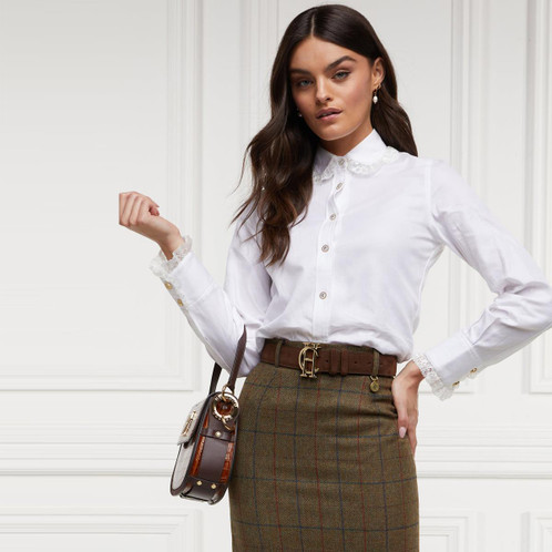 Holland Cooper Womens Regency Skirt Model