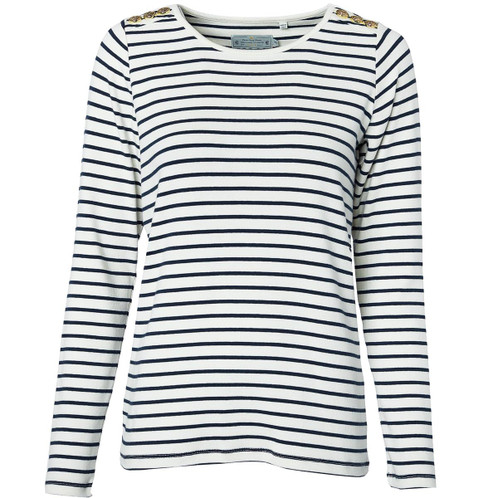 Holland Cooper Womens Padstow Long Sleeve Tee