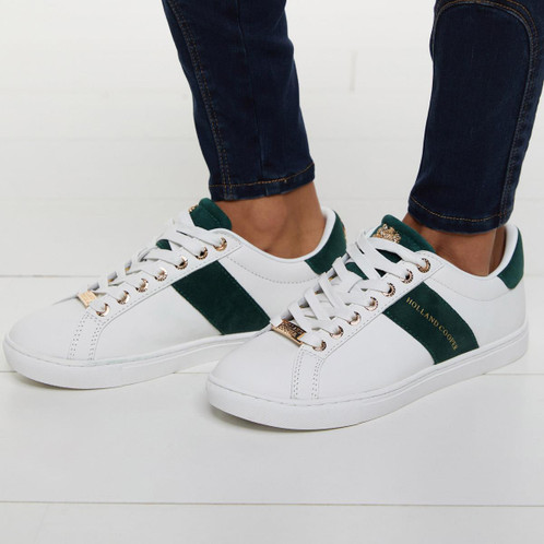 Holland Cooper Womens Knightsbridge Court Trainer Lifestyle