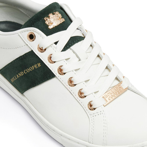 Holland Cooper Womens Knightsbridge Court Trainer Detail