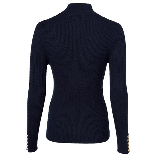 Holland Cooper Womens Ava Half Zip Knitted Jumper