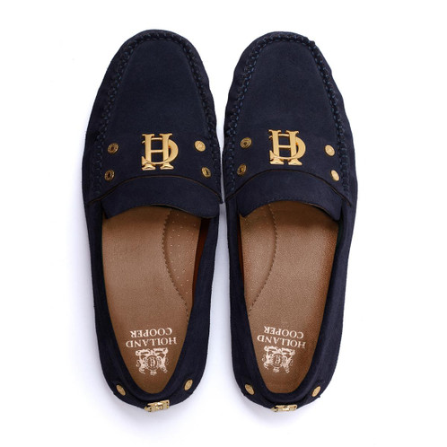 Navy Holland Cooper Womens The Driving Loafer