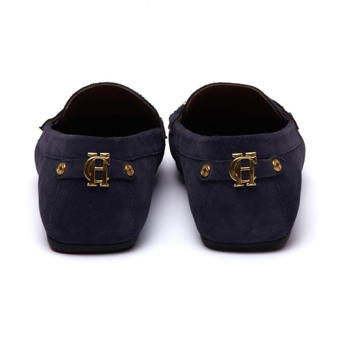 Navy Holland Cooper Womens The Driving Loafer