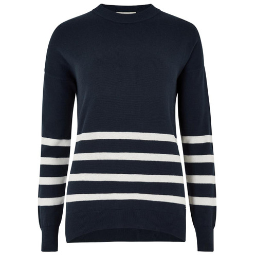 Navy Dubarry Womens Peterswell Jumper