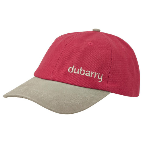 Red Dubarry Unisex Causeway Cap