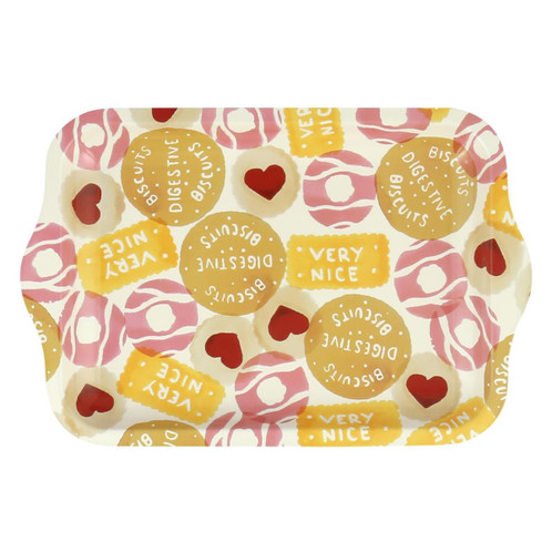 Emma Bridgewater Biscuits Small Tin Tray