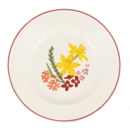 Emma Bridgewater Wild Daffodils 6 1/2 Inch Plate