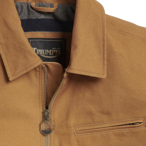 Triumph Barnes Jacket Tobacco