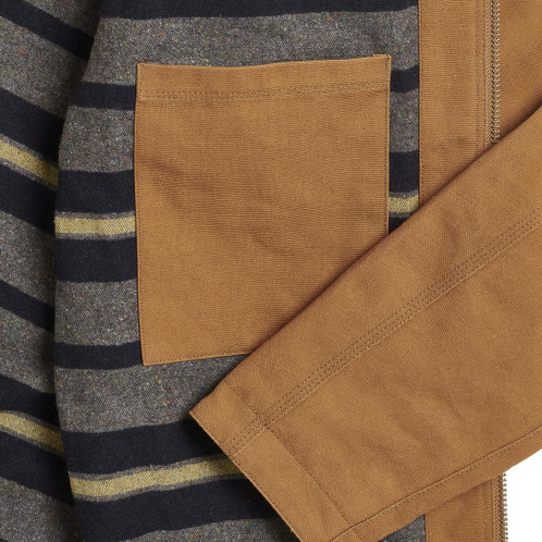 Triumph Barnes Jacket Tobacco