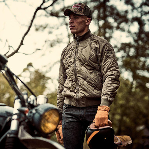 Triumph Crown Jacket Olive