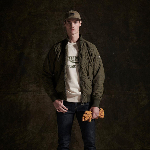Triumph Crown Jacket Olive
