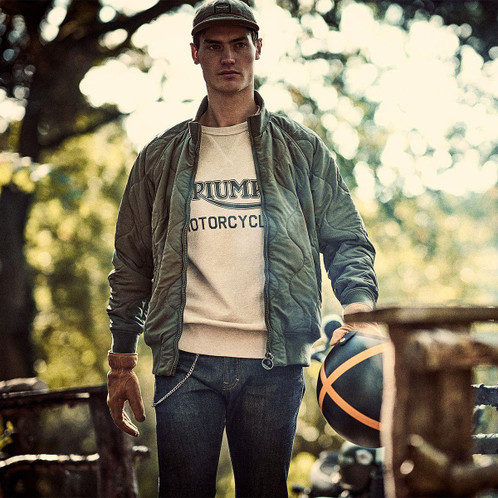 Triumph Crown Jacket Olive
