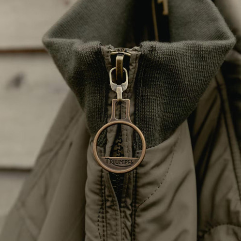 Triumph Crown Jacket Olive