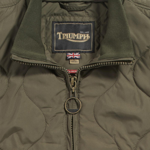 Triumph Crown Jacket Olive