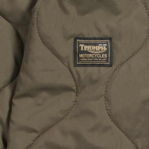 Triumph Crown Jacket Olive