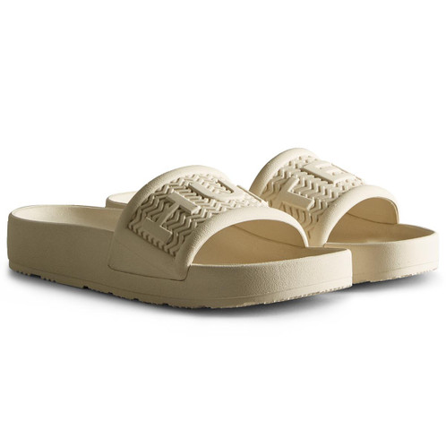 Hunter Womens Bloom Algae Foam Slides