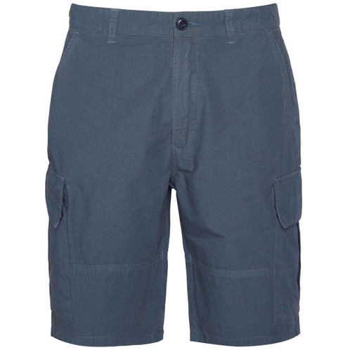 Desert Slate Barbour Mens Essential Ripstop Cargo Short