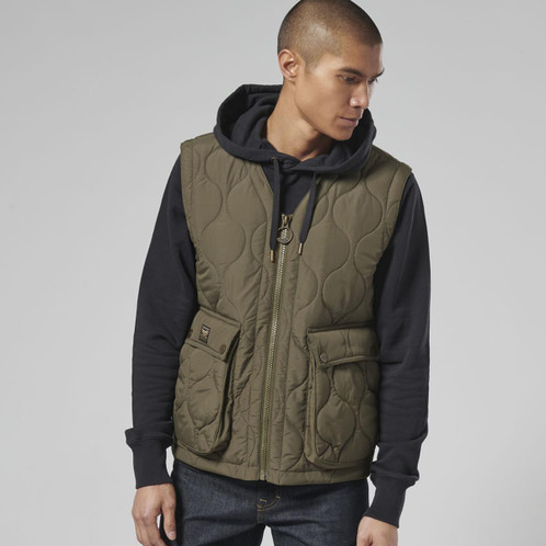 Triumph Ontario Vest Khaki