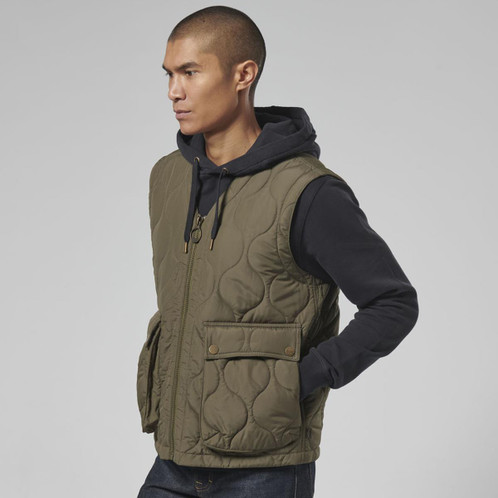 Triumph Ontario Vest Khaki