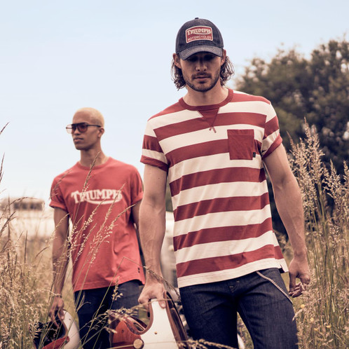 Triumph Forecourt Denim Cap