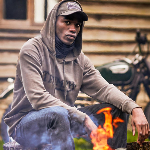 Triumph Forecourt Denim Cap