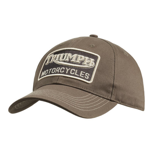 Triumph Forecourt Denim Cap