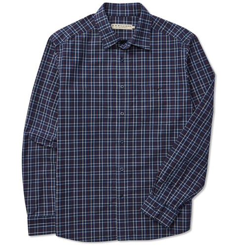 Navy/Red/Cream R.M. Williams Classic Shirt
