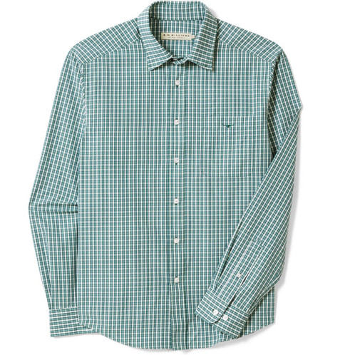 Green Blue R.M. Williams Classic Shirt