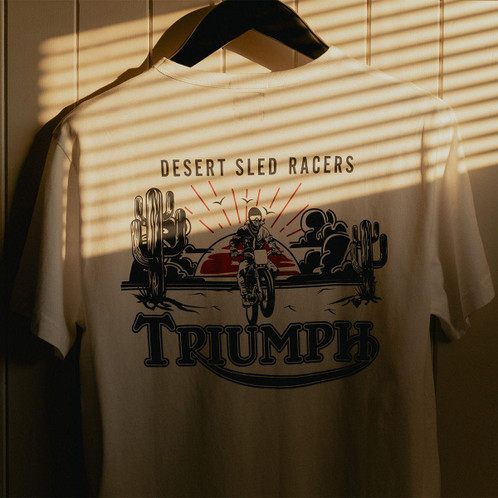 Triumph Sled Graphic Tee