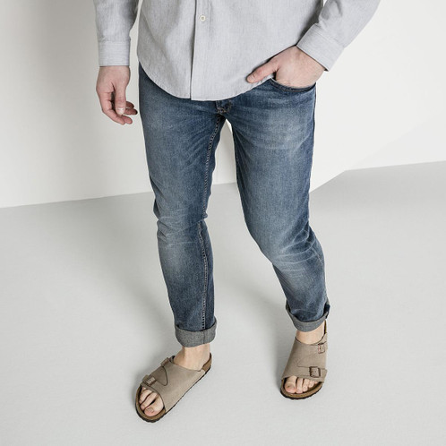 Birkenstock Zurich Suede Leather Sandal