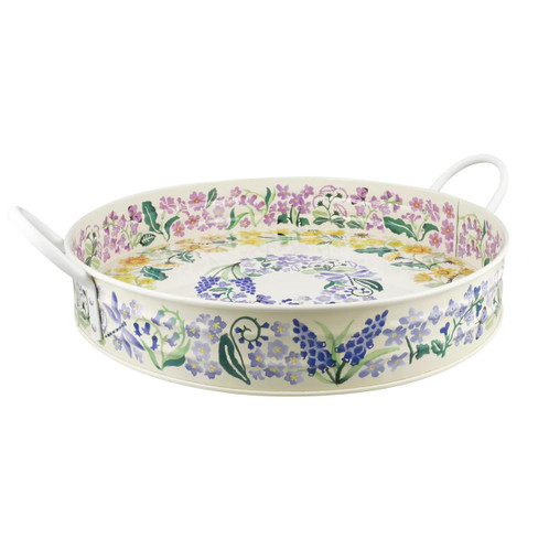 Emma Bridgewater Spring Flowers Large Handled Tray