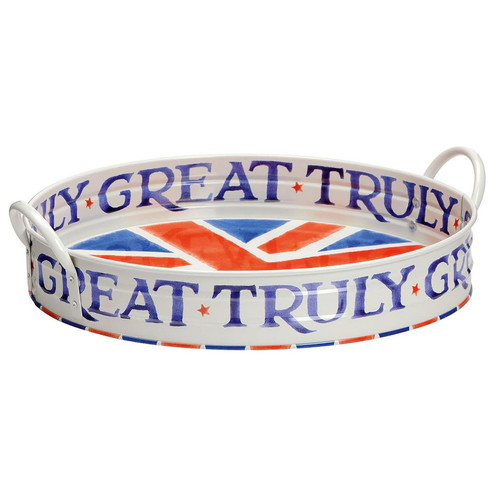 Emma Bridgewater Union Jack Large Handled Tray