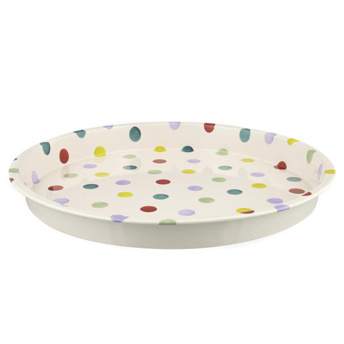 Emma Bridgewater Polka Dot Deepwell Round Tin Tray