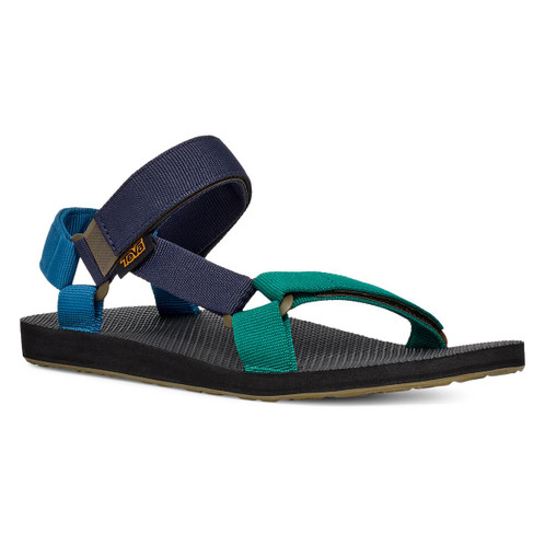 Navy Multi Teva Mens Original Universal Sandals