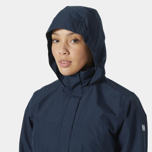 Helly Hansen Womens Aden Long Rain Jacket