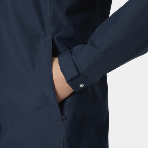 Helly Hansen Womens Aden Long Rain Jacket