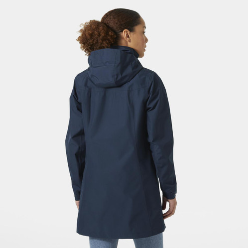 Helly Hansen Womens Aden Long Rain Jacket