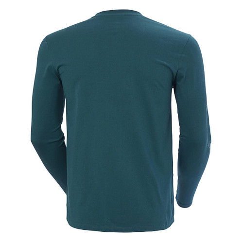 Helly Hansen Mens F2F Organic Cotton Long Sleeve Tee